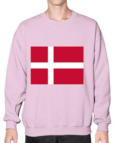 Denmark 657# - world flags- Sweatshirt - Crew