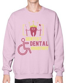 Dentist dental assistant Style 113# - dentist- Sweatshirt - Crew