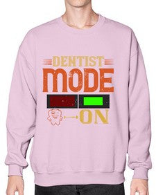 Dentist mode on Style 116# - dentist- Sweatshirt - Crew