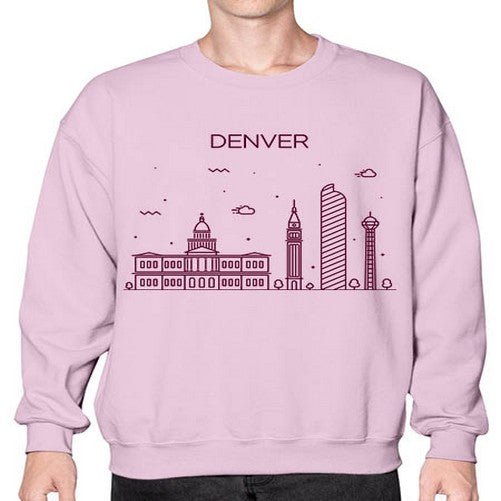 Denver 659# - cities- Sweatshirt - Crew