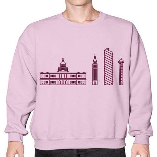 Denver 660# - cities- Sweatshirt - Crew
