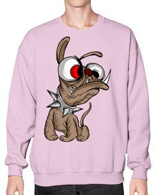 dog 101# - dogs- Sweatshirt - Crew