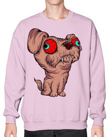 Dog 102# - cartoon animals- Sweatshirt - Crew
