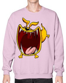 dog 105# - dogs- Sweatshirt - Crew