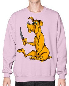 dog 107# - dogs- Sweatshirt - Crew