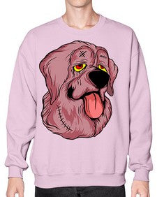 Dog 108# - cartoon animals- Sweatshirt - Crew