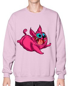 dog 111# - dogs- Sweatshirt - Crew