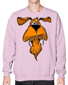 Dog 112# - cartoon animals- Sweatshirt - Crew