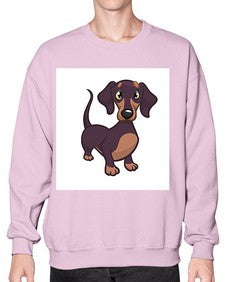 dog 113# - dogs- Sweatshirt - Crew