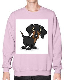 Dog 85# - cartoon animals- Sweatshirt - Crew