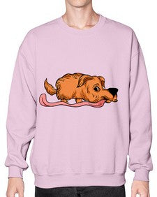 Dog 89# - cartoon animals- Sweatshirt - Crew