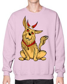 Dog 91# - cartoon animals- Sweatshirt - Crew