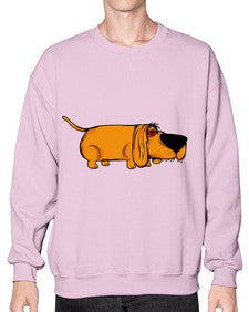 Dog 93# - cartoon animals- Sweatshirt - Crew