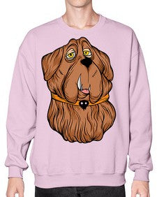 Dog 94# - cartoon animals- Sweatshirt - Crew