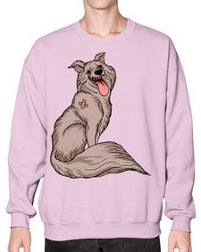 dog 98# - dogs- Sweatshirt - Crew