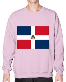 Dominican Republic 677# - world flags- Sweatshirt - Crew