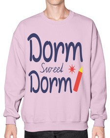Dorm Sweet Dorm 43# - general school- Sweatshirt - Crew
