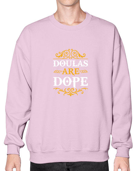 Doulagiftsdoulasaredopetshirt726# - doubla- Sweatshirt - Crew