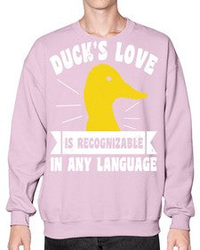 Ducks love Style 49# - ducks- Sweatshirt - Crew