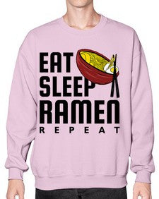Eat Sleep Ramen Repeat 942# - Ramen- Sweatshirt - Crew