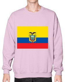 Ecuador 699# - world flags- Sweatshirt - Crew