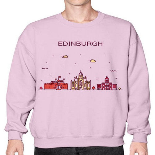 Edinburgh 703# - cities- Sweatshirt - Crew