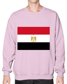 Egypt 704# - world flags- Sweatshirt - Crew