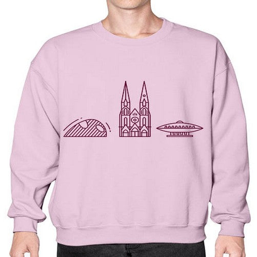 Eindhoven 707# - cities- Sweatshirt - Crew