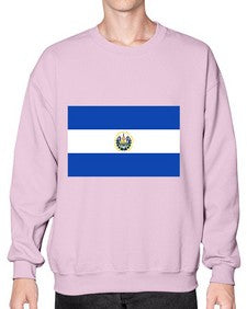 El Salvador 710# - world flags- Sweatshirt - Crew