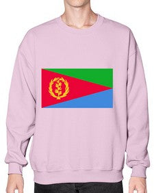 Eritrea 712# - world flags- Sweatshirt - Crew