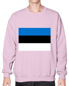 Estonia 713# - world flags- Sweatshirt - Crew