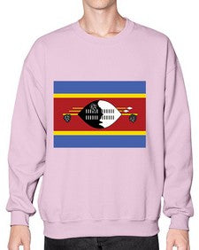 Eswatini 714# - world flags- Sweatshirt - Crew