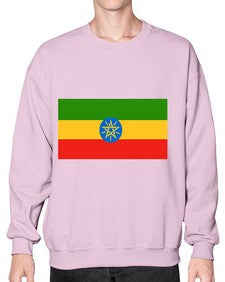 Ethiopia 715# - world flags- Sweatshirt - Crew