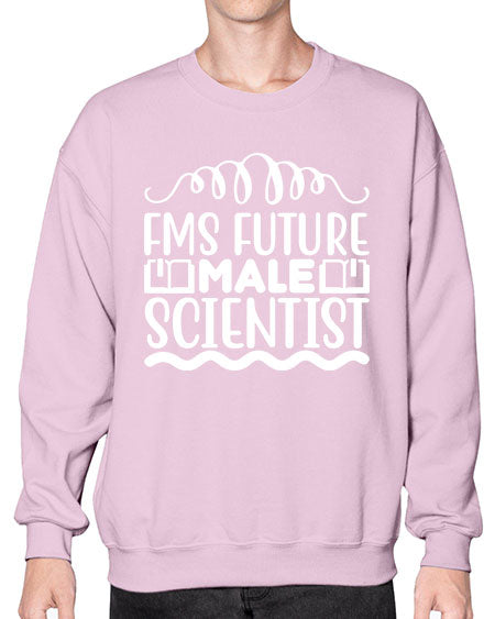 FMS Future Male Scientist 263# - general science- Sweatshirt - Crew