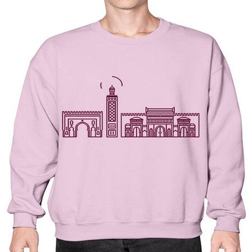 Fez 719# - cities- Sweatshirt - Crew