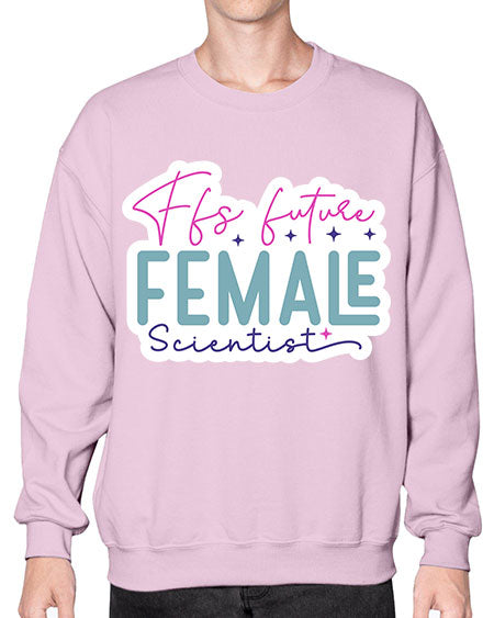 Ffs future female scientist 271# - general science- Sweatshirt - Crew