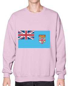Fiji 721# - world flags- Sweatshirt - Crew