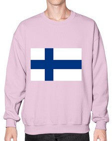 Finland 722# - world flags- Sweatshirt - Crew