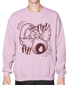 Fly 125# - cartoon general- Sweatshirt - Crew