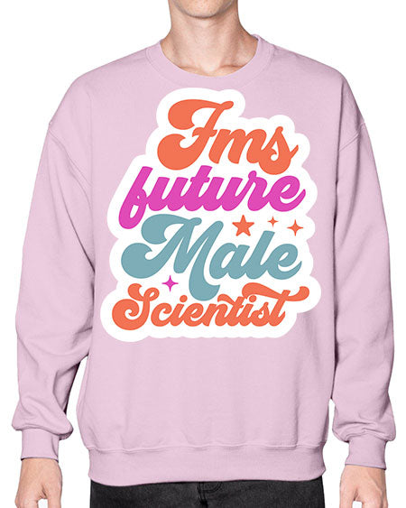 Fms future male scientist 265# - general science- Sweatshirt - Crew