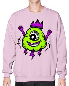 Forever thunder 127# - cartoon general- Sweatshirt - Crew