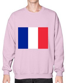 France 741# - world flags- Sweatshirt - Crew