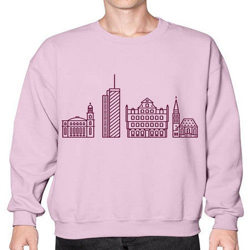 Frankfurt 744# - cities- Sweatshirt - Crew