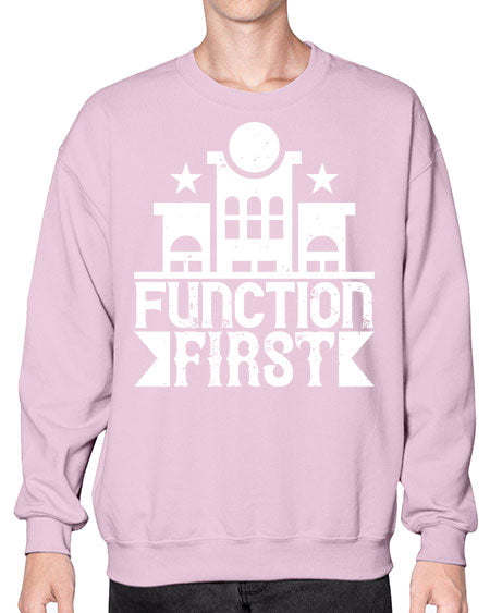 Function First Style 164# - architect- Sweatshirt - Crew