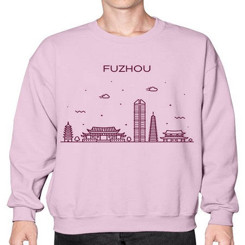 Fuzhou 751# - cities- Sweatshirt - Crew