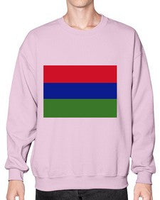 Gambia 755# - world flags- Sweatshirt - Crew