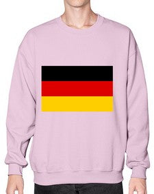 Germany 767# - world flags- Sweatshirt - Crew