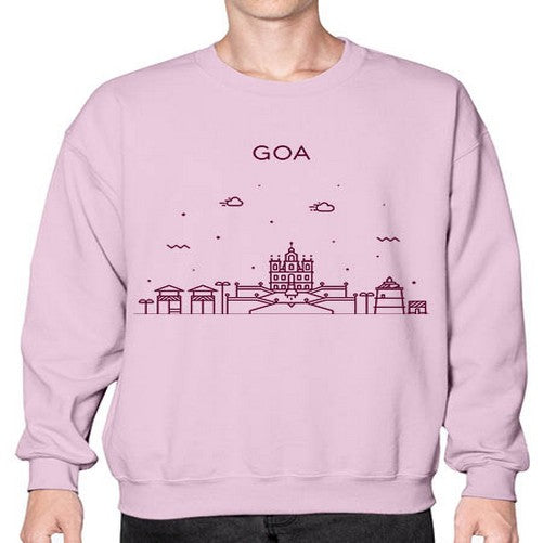 Goa 775# - cities- Sweatshirt - Crew