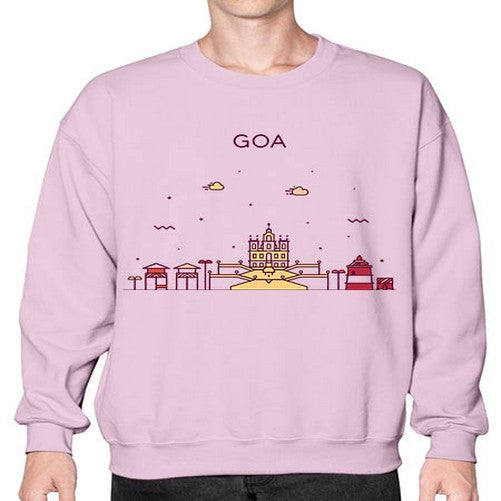 Goa 777# - cities- Sweatshirt - Crew