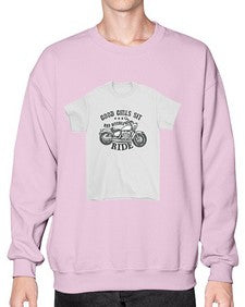 Good girls sitt 25# - motorcycle- Sweatshirt - Crew